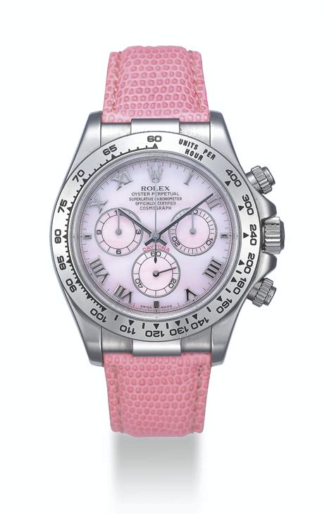 ladies rolex daytona pink|daytona rolex watch price.